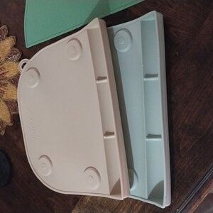 PandaEar Silicone Baby Suction Place Mats Set Of 3